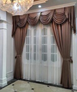 Rèm vải nữ hoàng sang trọng Rèm vải nữ hoàng sang trọng