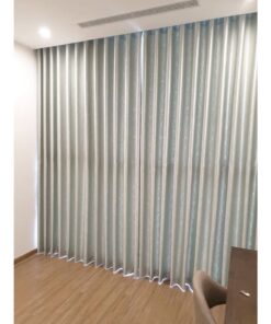 Vải rèm cửa màu xanh Vải rèm cửa màu xanh