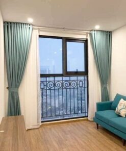 Rèm cản nắng màu xanh ngọc Rèm cản nắng màu xanh ngọc