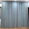 Giá rèm cửa vải gấm màu xanh Giá rèm cửa vải gấm màu xanh