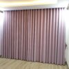 Rèm cửa vải bố màu hồng Rèm cửa vải bố màu hồng