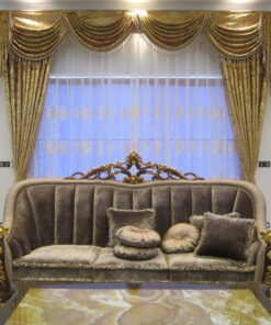 Rèm vải cửa sổ biệt thự Rèm vải cửa sổ biệt thự