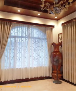 Rèm vải voan biệt thự cao cấp Rèm vải voan biệt thự cao cấp