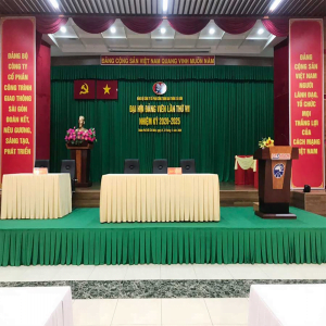Top 10 Mẫu Phông Hội Trường Sân Khấu chất lượng cao 2024 4 Phông hội trường sân khấu5