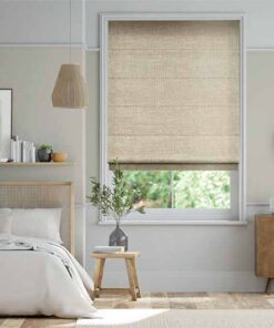 Rèm cửa roman xếp lớp sang trọng cho không gian Rèm cửa roman xếp lớp sang trọng cho không gian