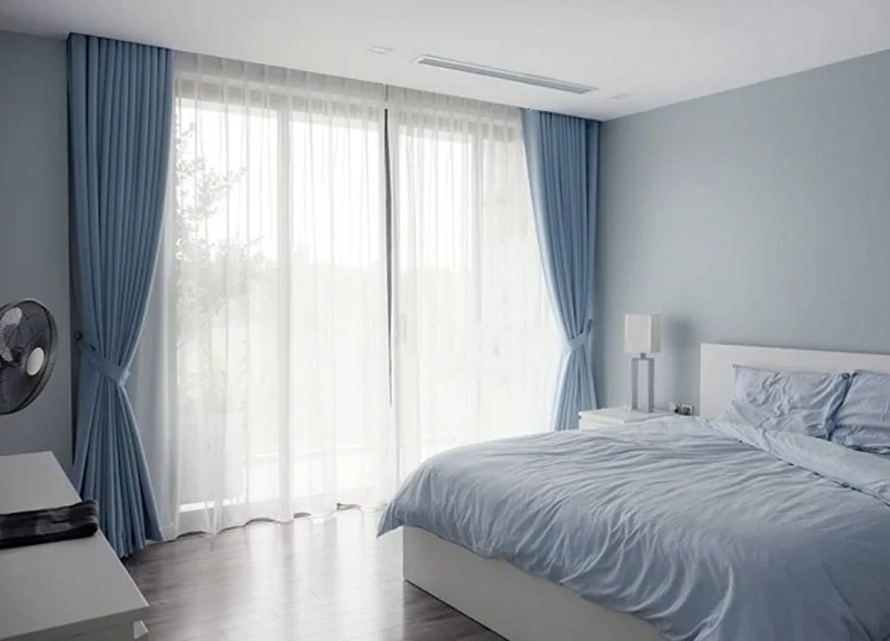 Top 10 Mẫu Rèm Cửa Sổ Phòng Ngủ Chất Lượng Cao 6 Rèm Cửa Sổ Phòng Ngủ5