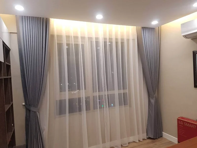 Top 10 Mẫu Rèm Cửa Sổ Phòng Ngủ Chất Lượng Cao 7 Rèm Cửa Sổ Phòng Ngủ7