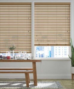 Rèm gỗ chống nắng che cửa sổ phong cách hiện đại Rèm gỗ chống nắng che cửa sổ phong cách hiện đại