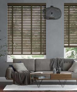 Rèm gỗ cửa sổ phong cách cổ điển sang trọng Rèm gỗ cửa sổ phong cách cổ điển sang trọng