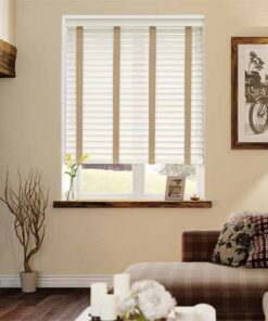 Rèm gỗ lật ngang chống nắng cho cửa sổ Rèm gỗ lật ngang chống nắng cho cửa sổ