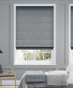 Rèm roman 2 lớp cao cấp cửa sổ phòng ngủ Rèm roman 2 lớp cao cấp cửa sổ phòng ngủ