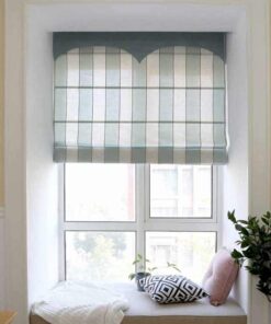 Rèm xếp lớp roman cho cửa sổ hiện đại Rèm xếp lớp roman cho cửa sổ hiện đại