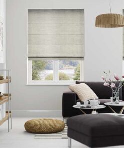 Rèm roman xếp lớp phòng khách chống nắng hiện đại Rèm roman xếp lớp phòng khách chống nắng hiện đại