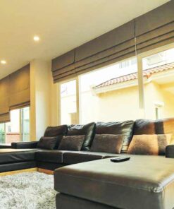 Rèm roman xếp lớp cao cấp chống nắng