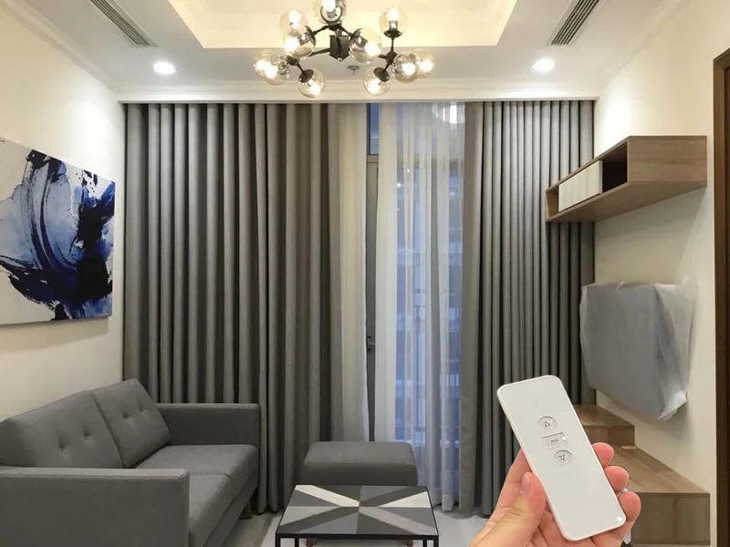 Rèm Tự Động - List 99+ Mẫu Rèm Thông Minh Mới Nhất Hiện Nay 2 Rèm Tự Động