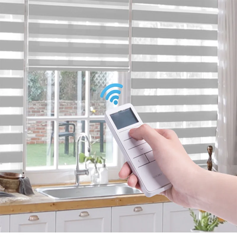 Rèm Tự Động - List 99+ Mẫu Rèm Thông Minh Mới Nhất Hiện Nay 4 Rèm Tự Động3