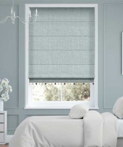 Rèm xếp lớp roman cho cửa sổ phòng ngủ đẹp Rèm xếp lớp roman cho cửa sổ phòng ngủ đẹp