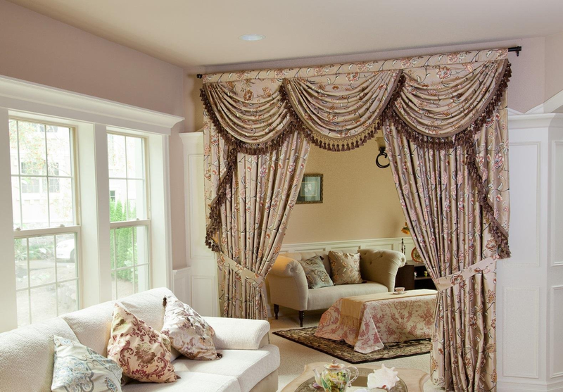 Tổng hợp 50+ mẫu rèm phong cách Châu Âu đẹp - Sang trọng 4 Rèm phong cách châu âu