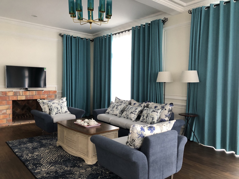 Tổng hợp 50+ mẫu rèm phong cách Châu Âu đẹp - Sang trọng 12 Rèm phong cách châu âu