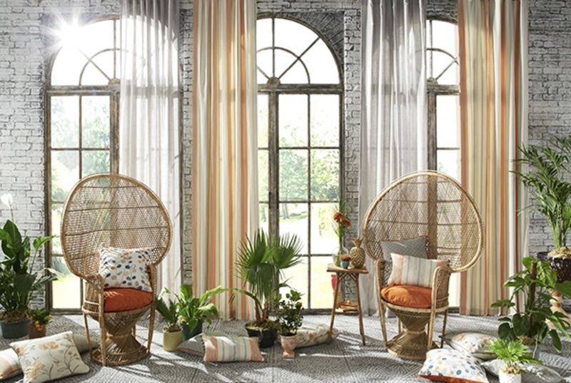 Tổng hợp 50+ mẫu rèm phong cách Châu Âu đẹp - Sang trọng 1 Rèm phong cách châu âu