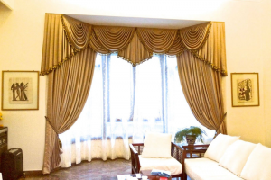 Tổng hợp 50+ mẫu rèm phong cách Châu Âu đẹp - Sang trọng 8 Rèm phong cách châu âu