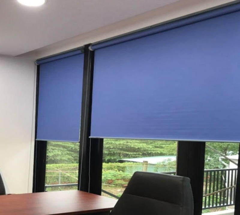 Mẫu rèm cuốn đẹp