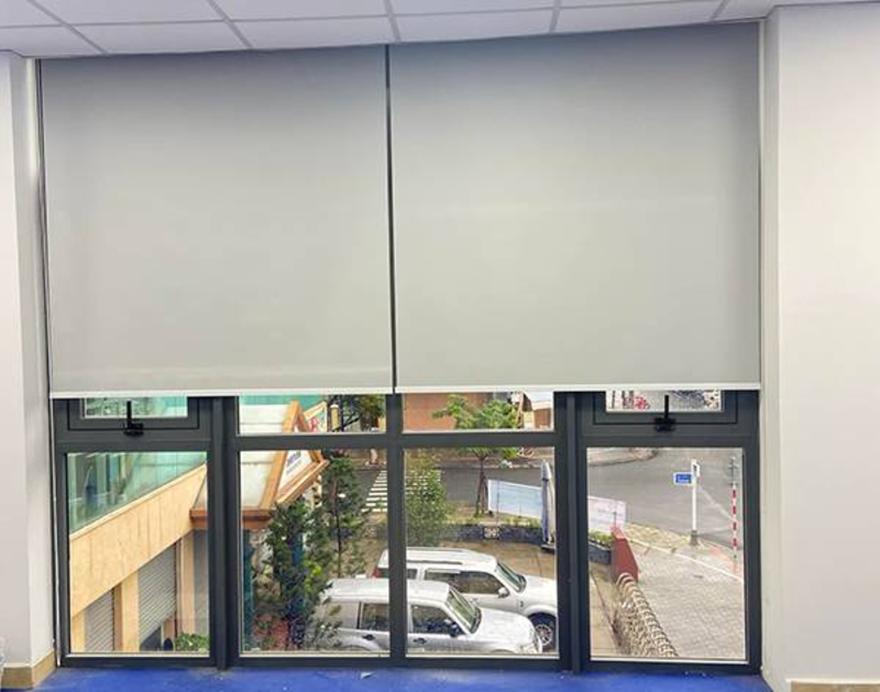 Mẫu rèm cuốn đẹp