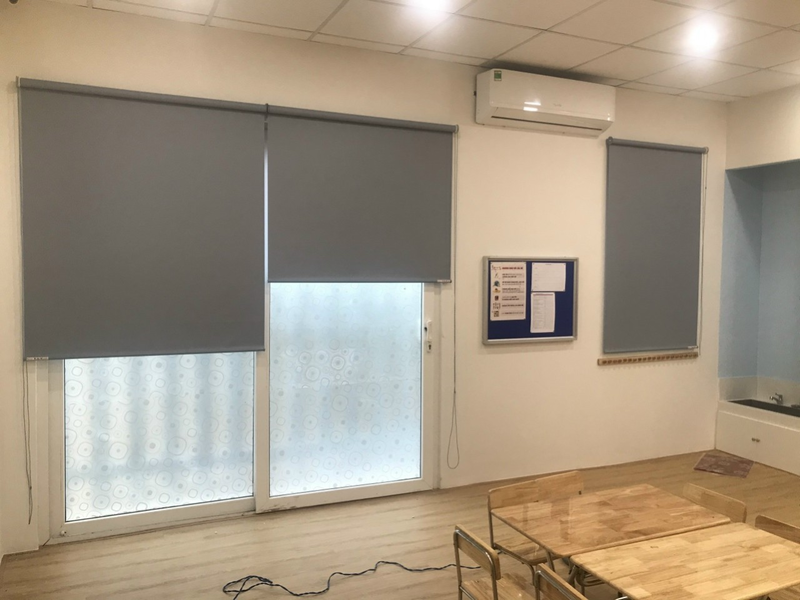 Mẫu rèm cuốn đẹp