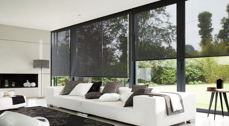 Mẫu rèm cuốn đẹp