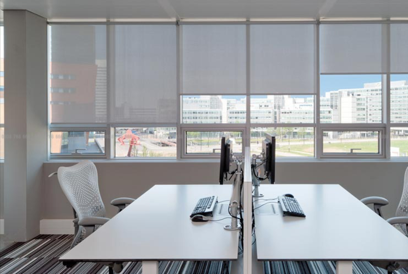 Mẫu rèm cuốn đẹp