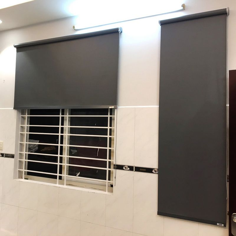 Mẫu rèm cuốn đẹp