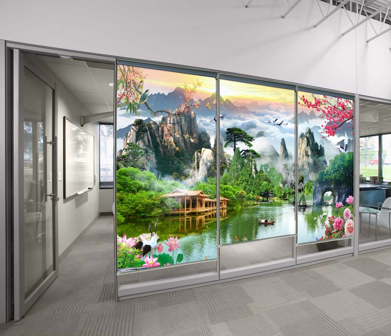 Mẫu rèm cuốn đẹp