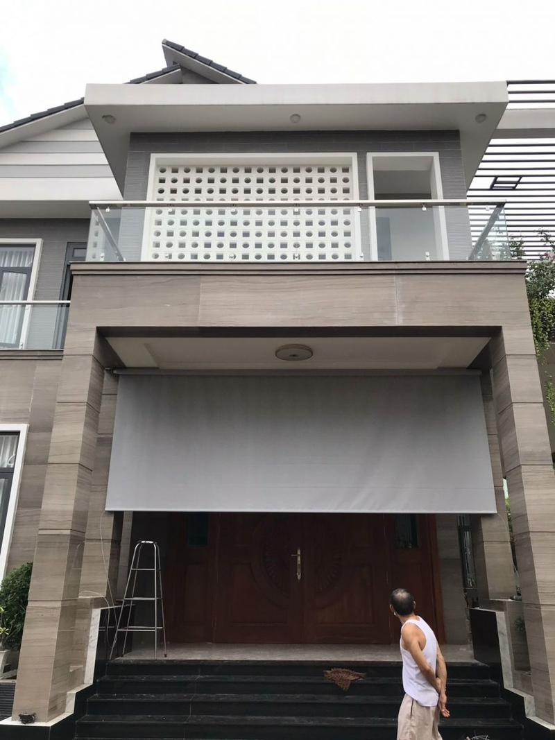 Mẫu rèm cuốn đẹp