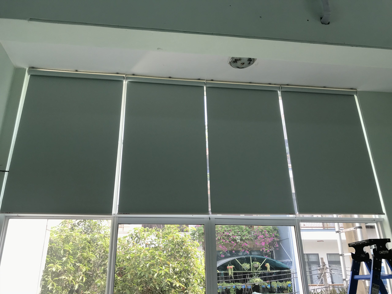 Mẫu rèm cuốn đẹp