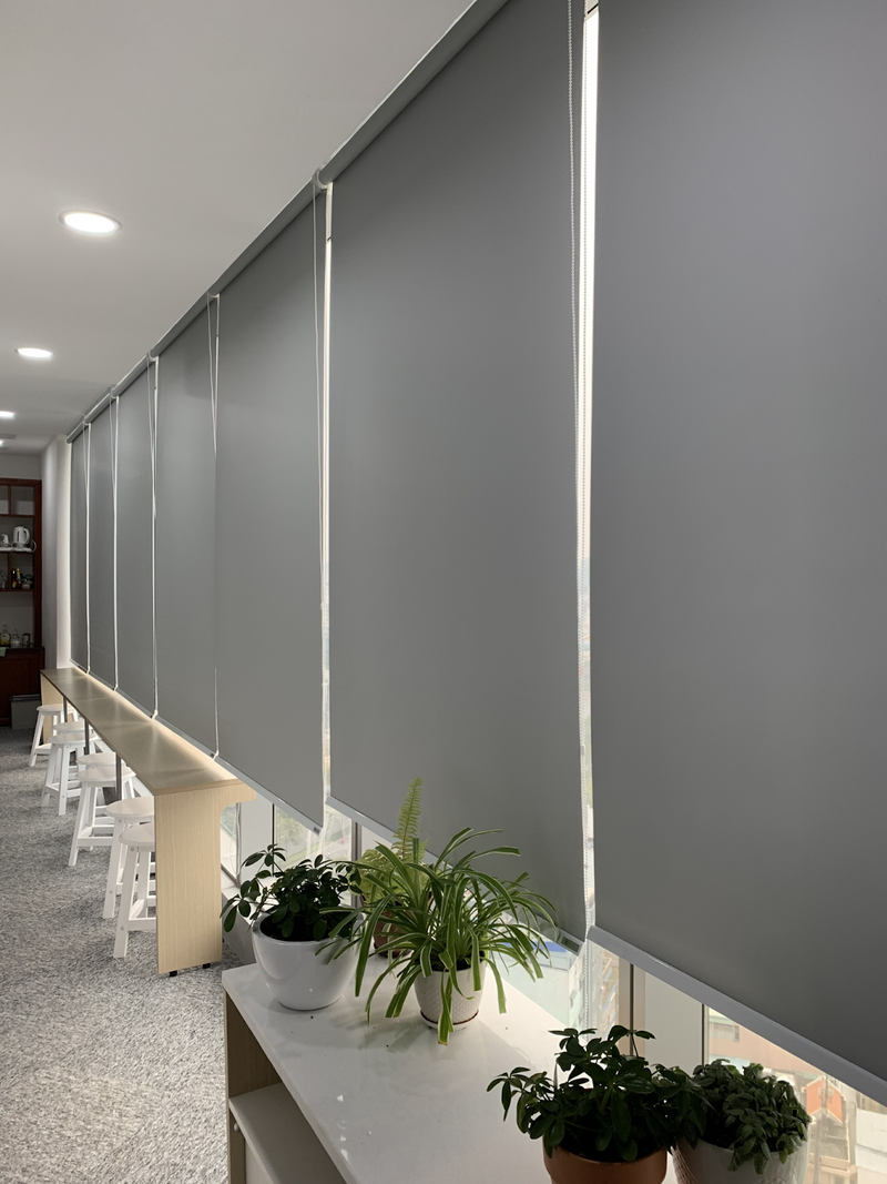 Mẫu rèm cuốn đẹp