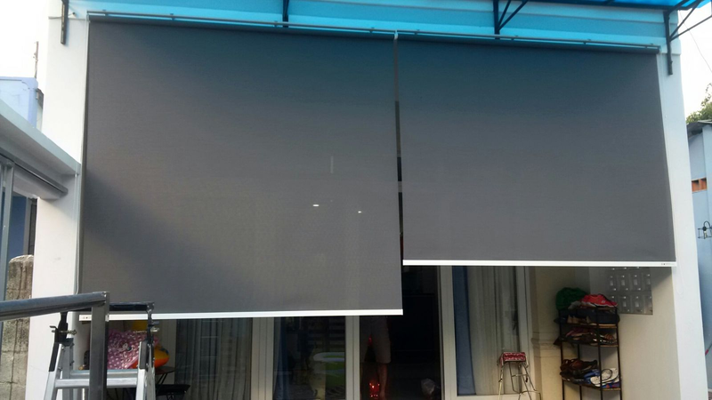 Mẫu rèm cuốn đẹp