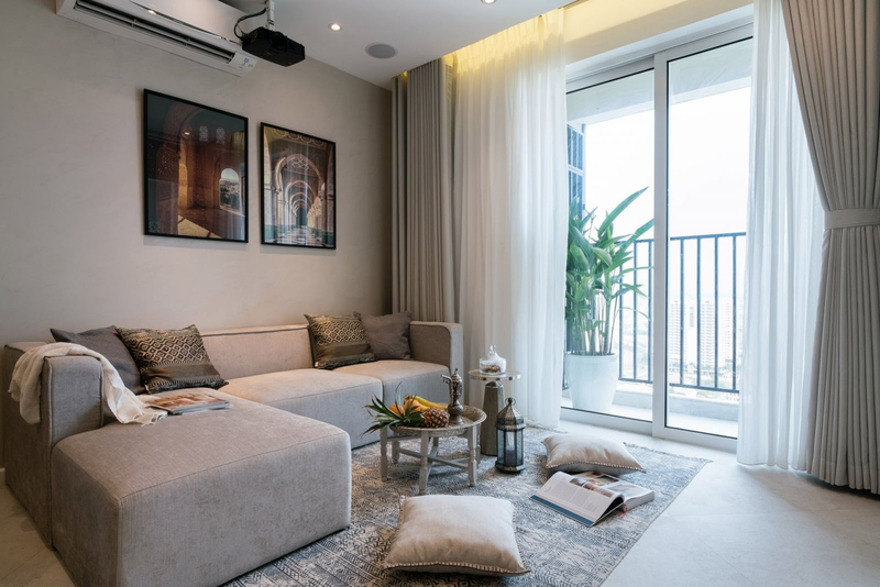 Màn Rèm Cửa Cho Chung Cư Căn Hộ Cao Cấp 1 Màn Rèm Cửa Cho Chung Cư Căn Hộ Cao Cấp