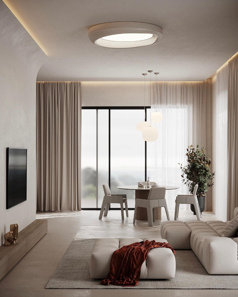 Màn Rèm Cửa Cho Chung Cư Căn Hộ Cao Cấp 11 Màn Rèm Cửa Cho Chung Cư Căn Hộ Cao Cấp ảnh10