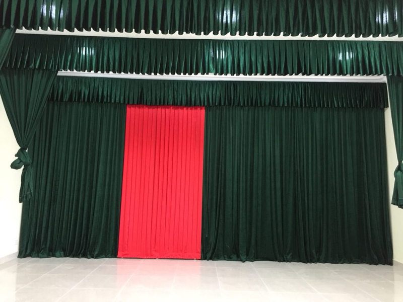 List 100+ mẫu rèm sân khấu, hội trường Đẹp - Nổi nhất 2024 2 rèm sân khấu ảnh1