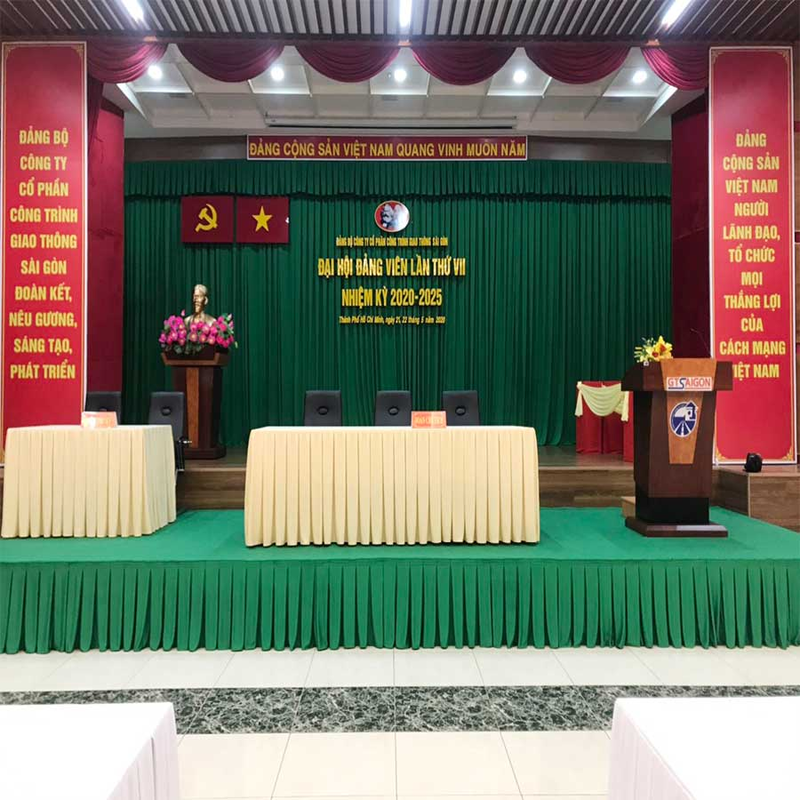 List 100+ mẫu rèm sân khấu, hội trường Đẹp - Nổi nhất 2024 9 rèm sân khấu ảnh8